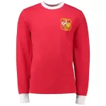 Classic Manchester United Home Long Sleeve Jersey 1963 - thejerseys