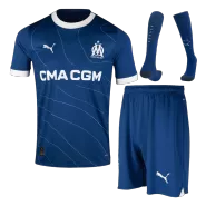 Men's Marseille Away Jersey Full Kit 2023/24 - Fans Version - thejerseys