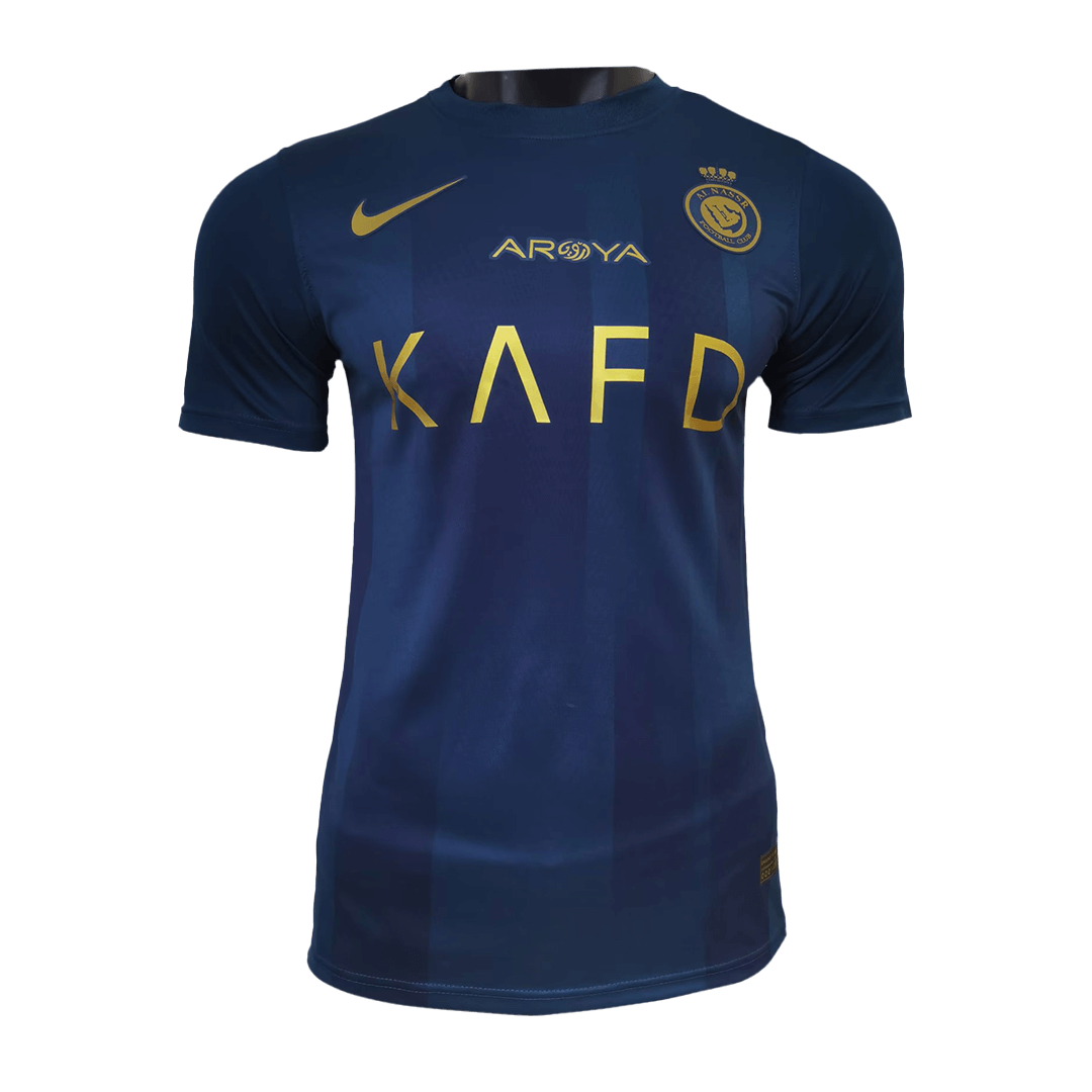 2023/24 Al Nassr Away Player Version Soccer Jersey