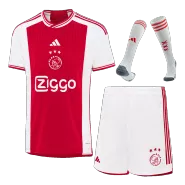 Men's Ajax Home Jersey Full Kit 2023/24 - Fans Version - thejerseys