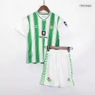 Kid's Real Betis Home Jerseys Kit(Jersey+Shorts) 2023/24 - thejerseys