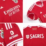 Kid's Benfica Home Jerseys Kit(Jersey+Shorts) 2023/24 - thejerseys