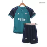 Kid's Arsenal Third Away Jerseys Kit(Jersey+Shorts) 2023/24 - thejerseys