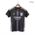 Kid's Benfica Away Jerseys Kit(Jersey+Shorts) 2023/24 - thejerseys