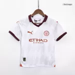 Kid's Manchester City Away Jerseys Kit(Jersey+Shorts) 2023/24 - thejerseys