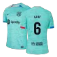 Barcelona GAVI #6 Third Away Soccer Jersey 2023/24 - Player Version - thejerseys