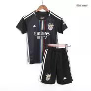 Men's Benfica Away Jersey (Jersey+Shorts) Kit 2023/24 - Fans Version - thejerseys