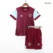Kid's West Ham United Home Jerseys Kit(Jersey+Shorts) 2023/24 - thejerseys