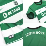 Kid's Sporting CP Home Jerseys Kit(Jersey+Shorts) 2023/24 - thejerseys