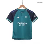 Kid's Arsenal Third Away Jerseys Kit(Jersey+Shorts) 2023/24 - thejerseys
