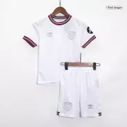 Kid's West Ham United Away Jerseys Kit(Jersey+Shorts) 2023/24 - thejerseys
