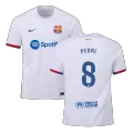 Barcelona PEDRI #8 Away Soccer Jersey 2023/24 - Player Version - thejerseys