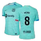 Barcelona PEDRI #8 Third Away Soccer Jersey 2023/24 - Player Version - thejerseys