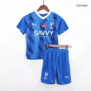 Kid's Al Hilal SFC Home Jerseys Kit(Jersey+Shorts) 2023/24 - thejerseys