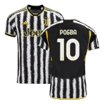 Juventus POGBA #10 Home Soccer Jersey 2023/24 - Player Version - thejerseys