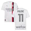 AC Milan PULISIC #11 Away Soccer Jersey 2023/24 - Player Version - thejerseys