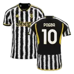 Men's Juventus POGBA #10 Home Soccer Jersey 2023/24 - Fans Version - thejerseys