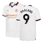 Men's Manchester City HAALAND #9 Away Soccer Jersey 2023/24 - Fans Version - thejerseys