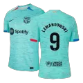 Barcelona LEWANDOWSKI #9 Third Away Soccer Jersey 2023/24 - Player Version - thejerseys