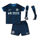 Kid's Chelsea Away Jerseys Full Kit 2023/24 - thejerseys