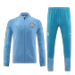 Manchester City Blue Jacket Training Kit 2023/24 For Adults - thejerseys