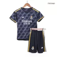 Kid's Real Madrid Away Jerseys Kit(Jersey+Shorts) 2023/24 - thejerseys