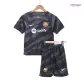 Kid's Barcelona Goalkeeper Jerseys Kit(Jersey+Shorts) 2023/24 - thejerseys