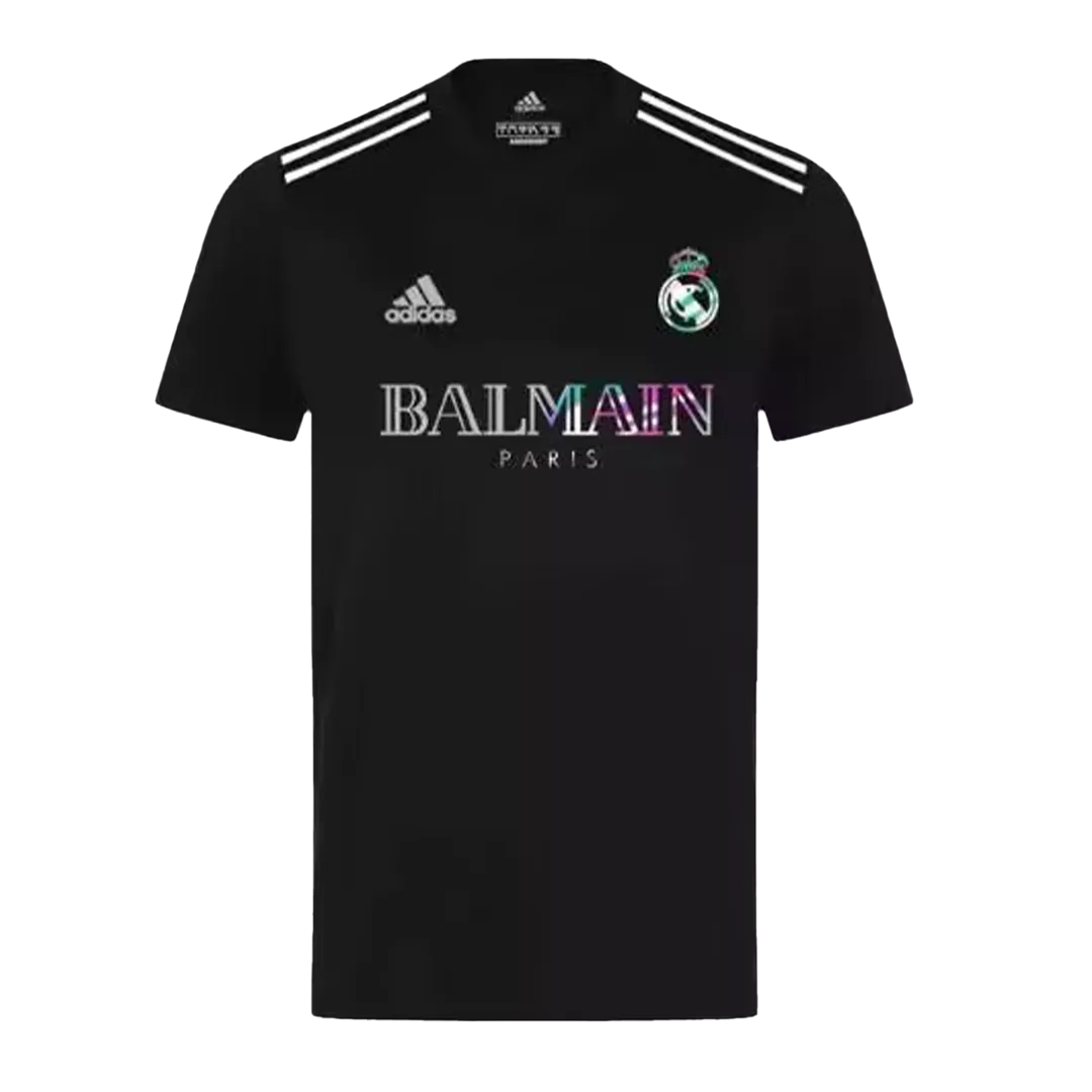 Men's Real Madrid x Balmain Soccer Jersey 2023/24 - Fans Version