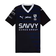 Men's Al Hilal SFC Third Away Soccer Jersey 2023/24 - Fans Version - thejerseys