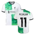 Liverpool M.SALAH #11 Away Soccer Jersey 2023/24 - Player Version - thejerseys