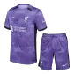 Men's Liverpool Third Away Jersey (Jersey+Shorts) Kit 2023/24 - Fans Version - thejerseys