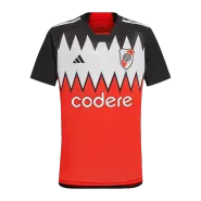 Men's River Plate Away Soccer Jersey 2023/24 - Fans Version - thejerseys