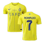 Al Nassr RONALDO #7 Home Soccer Jersey 2023/24 - Player Version - thejerseys