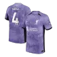 Liverpool VIRGIL #4 Third Away Soccer Jersey 2023/24 - Player Version - thejerseys