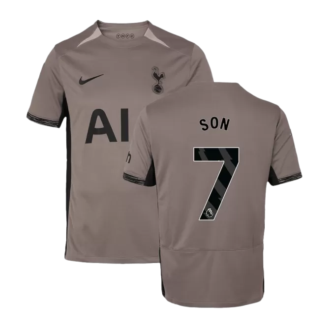 Men's Tottenham Hotspur SON #7 Third Away Soccer Jersey 2023/24 - Fans Version - thejerseys