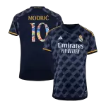 Men's Real Madrid MODRIĆ #10 Away Soccer Jersey 2023/24 - thejerseys