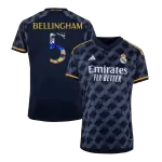 Men's Real Madrid BELLINGHAM #5 Away Soccer Jersey 2023/24 - thejerseys