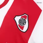 Men's River Plate Home Soccer Jersey 2023/24 - Fans Version - thejerseys