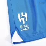 Al Hilal SFC Home Soccer Shorts 2023/24 - thejerseys