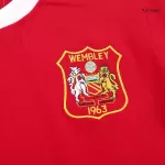 Classic Manchester United Home Long Sleeve Jersey 1963 - thejerseys