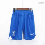 Al Hilal SFC Home Soccer Shorts 2023/24 - thejerseys