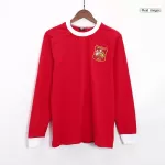 Classic Manchester United Home Long Sleeve Jersey 1963 - thejerseys