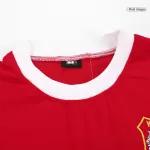 Classic Manchester United Home Long Sleeve Jersey 1963 - thejerseys