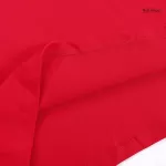 Classic Manchester United Home Long Sleeve Jersey 1963 - thejerseys