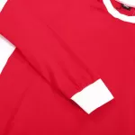 Manchester United Retro Long Sleeve Soccer Jersey 1963 - thejerseys