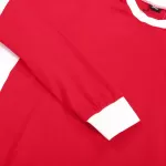 Classic Manchester United Home Long Sleeve Jersey 1963 - thejerseys