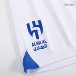 Al Hilal SFC Away Soccer Shorts 2023/24 - thejerseys