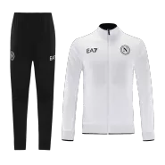 Napoli White Jacket Training Kit 2023/24 For Adults - thejerseys