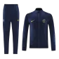 PSG Navy Jacket Training Kit 2023/24 For Adults - thejerseys