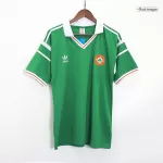 Iceland Home Retro Soccer Jersey 1988 - thejerseys